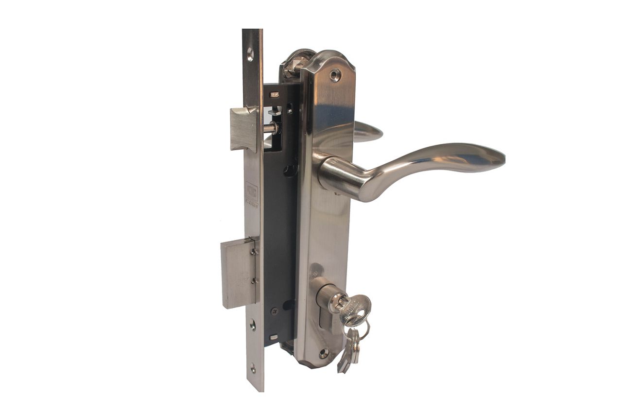 Yale Cylinder Lockset with Apolo Handle Yale